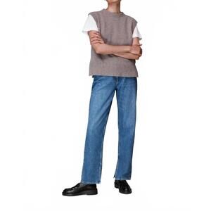 NEW WHISTLES authentic side split jean in denim